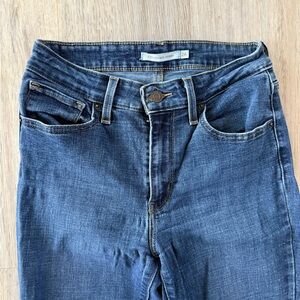 Levi's Classic Indigo Skinny Jeans